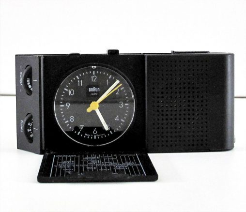Reloj-despertador Braun BNC008 negro radio-controlado