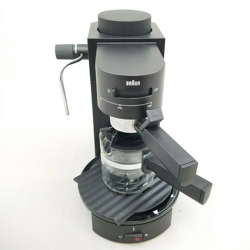 Máquina de Café Express E 40 Espresso Master plus - 1.800 Productos Braun  diseñados por Dieter Rams y su equipo
