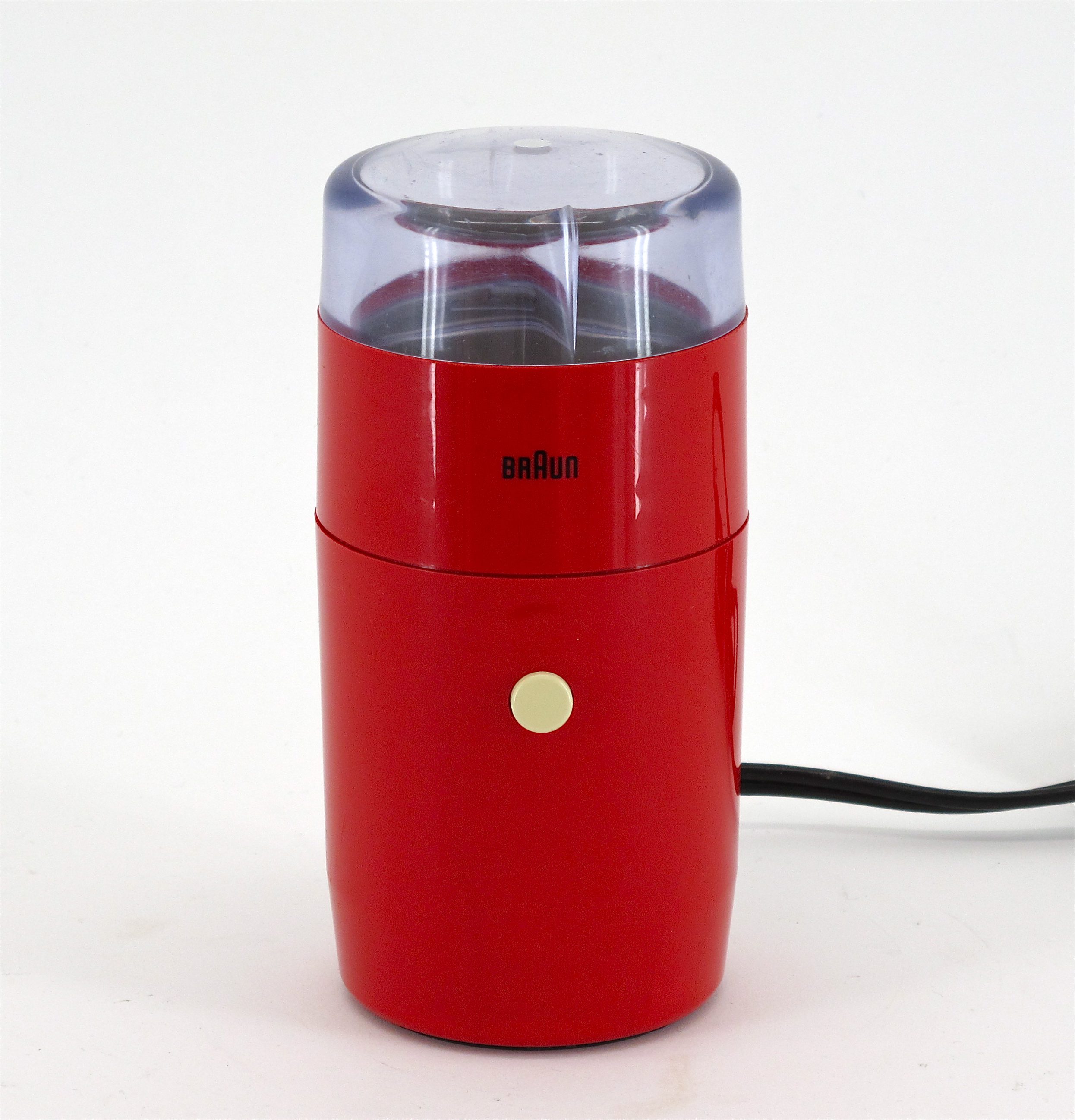 Molinillo de Café KSM 1 Aromatic color rojo 1.800 Productos Braun