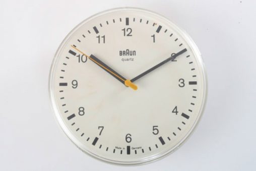 Reloj de pared Braun BC06R Reloj de pared clásico compras baratas