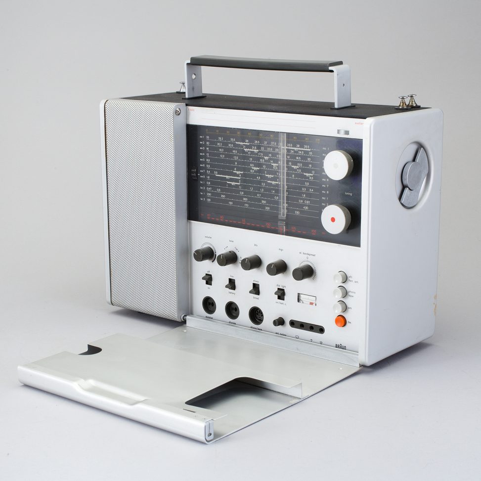 Transistor Afirmar látigo Radio Multibanda T 1000 - 1.800 Productos Braun diseñados por Dieter Rams y  su equipo