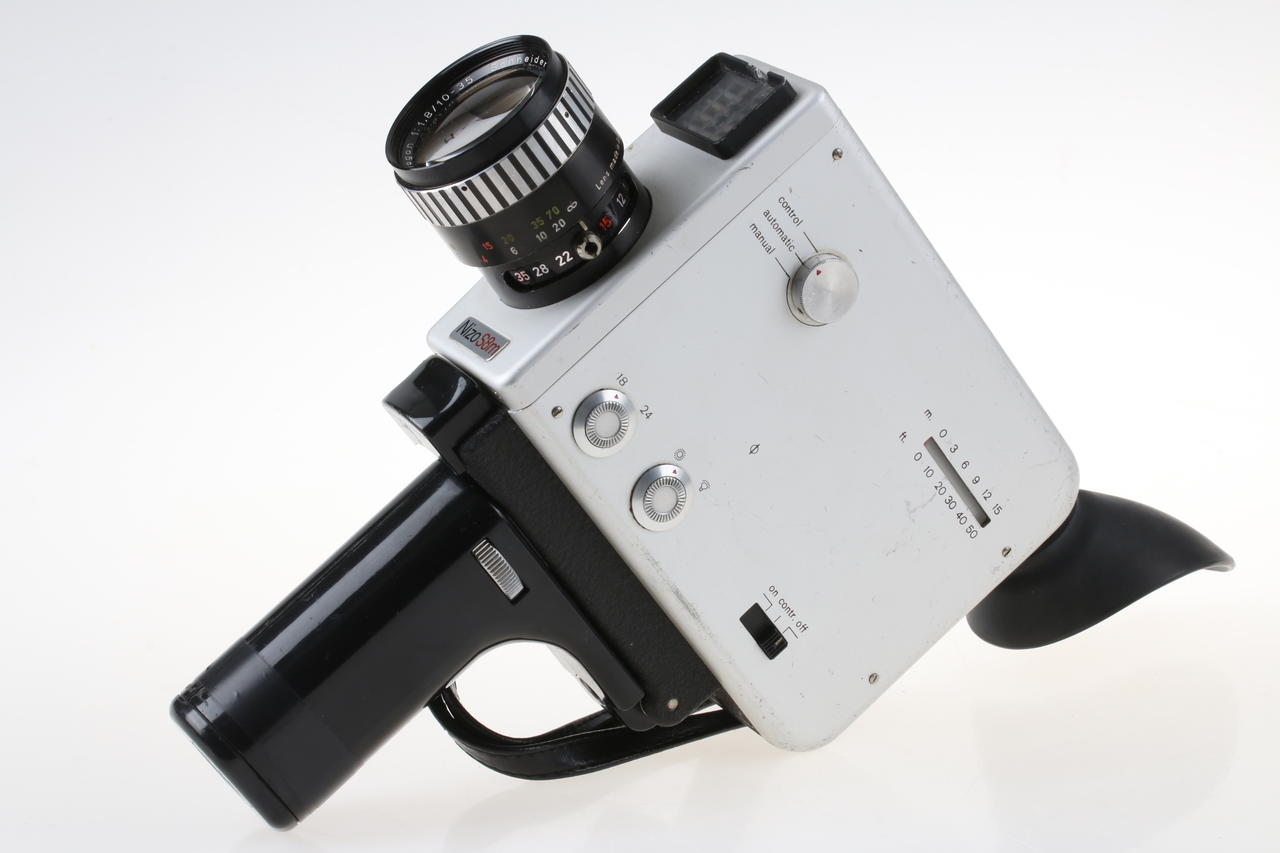 Objectif Allemand Variogon 1,8/9-36 Mm - Pour Caméra De Projection/film - Schneider-Kreuznach - Occasion Rare